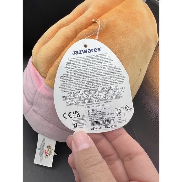 Squishmallows The Wizard of Oz 85th Anniversary Glinda the Good Witch 10" Plush - Picture 4 of 8